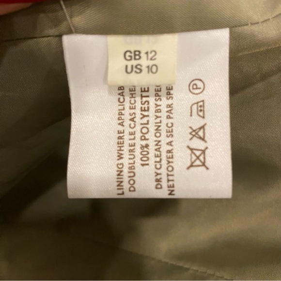 Vintage Long Line Blazer Puff Sleeve Floral By Gina Danova Size 10 - Picture 11 of 14